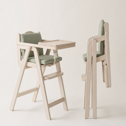 chaise NIDOU-Clair blanchi