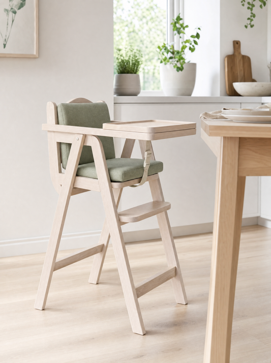 chaise NIDOU-Clair blanchi